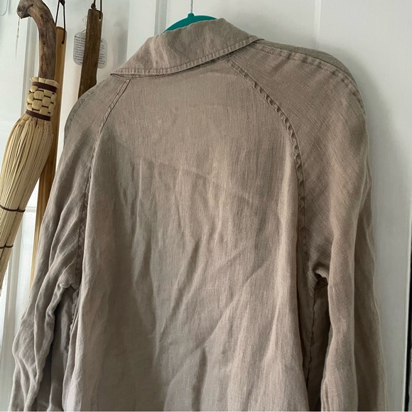 100% linen duster - Picture 4 of 6